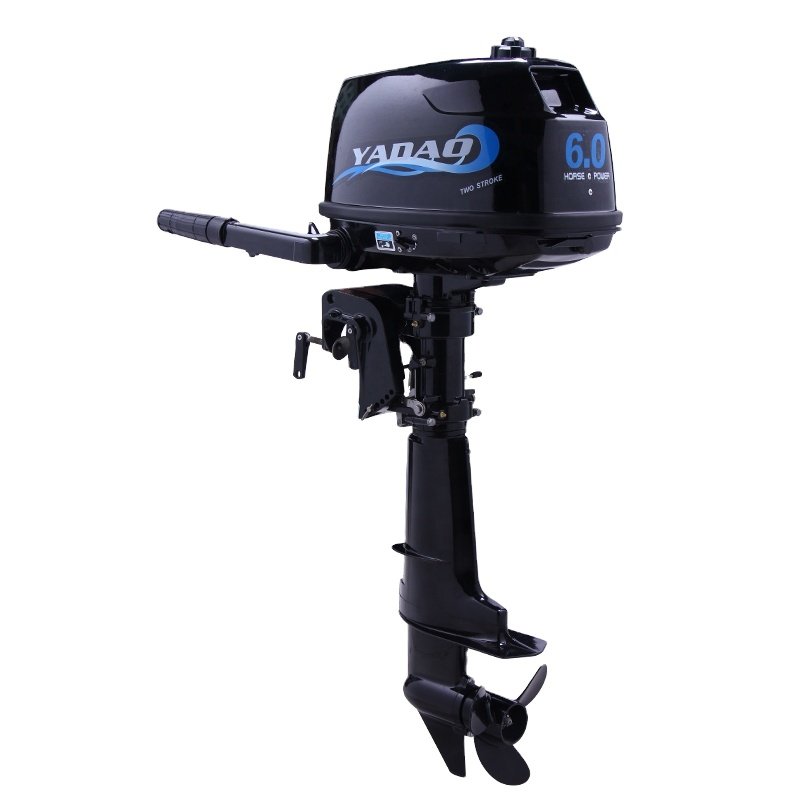 Yadao Short Axis 2 Stroke 6hp Outboard Motor Boat Engine Boat Motor for YAMAHA